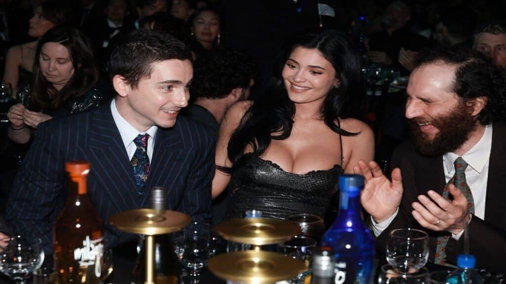 At The Critics' Choice Awards, Timothée Gave Kylie Jenner A Romantic Shoutout