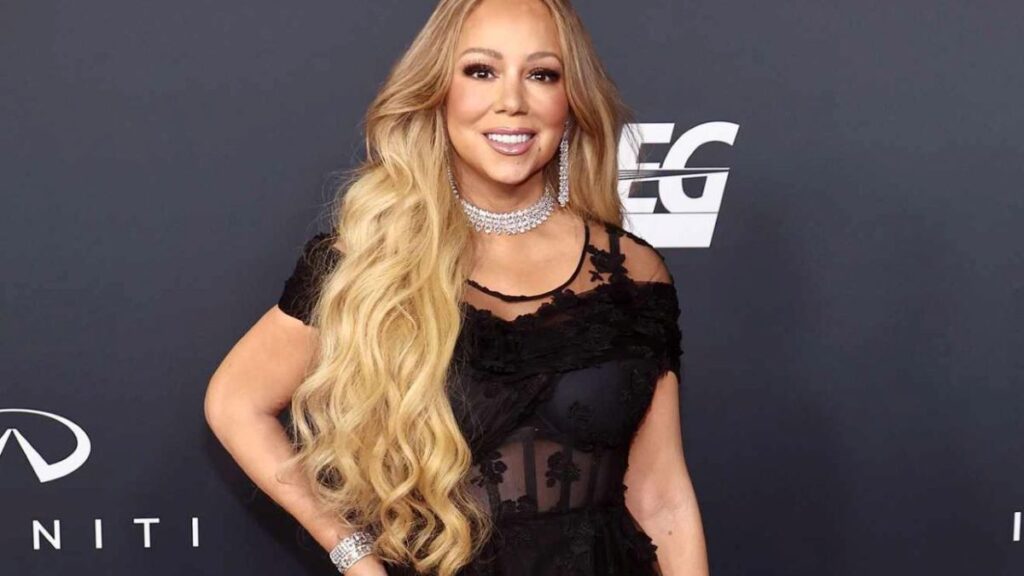 Mariah Carey Wore A Completely Transparent Dress To The MusiCares Person Of The Year Event