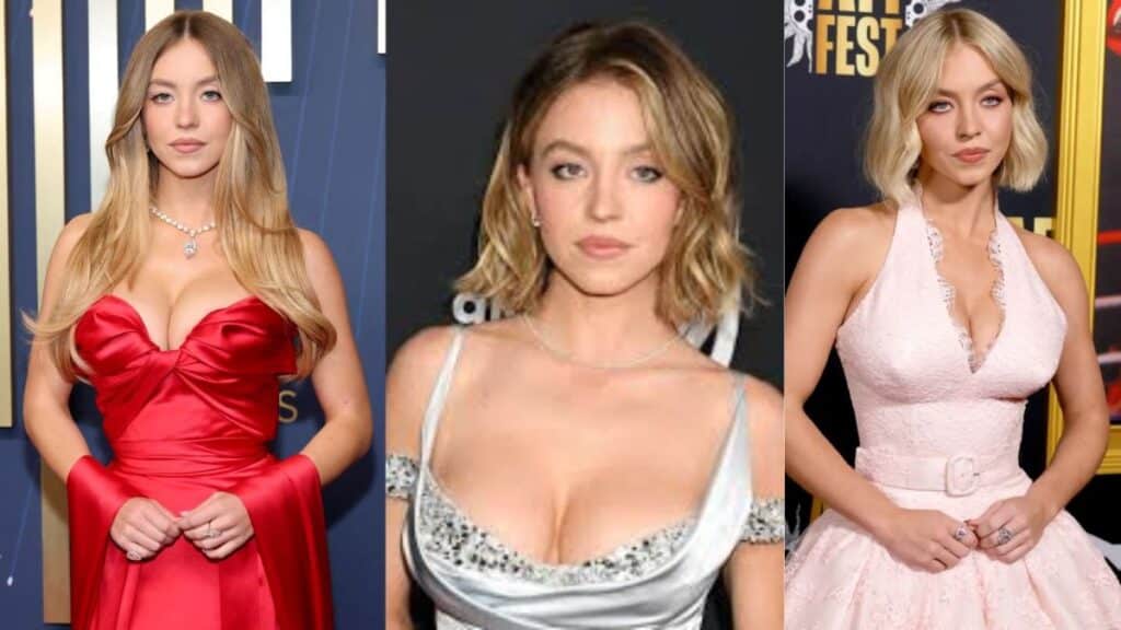 Sydney Sweeney Caused A Stir By Throwing A Bra
