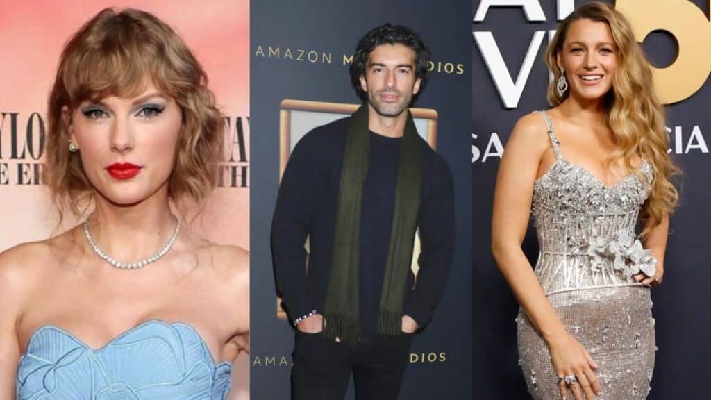 Taylor Swift Call Justin Baldoni An "A**hole"
