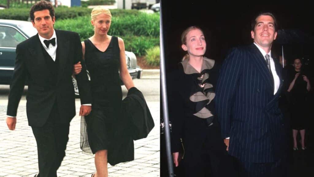 Carolyn Bessette And JFK Jr. : A Perfect Love Story That Became A Nightmare