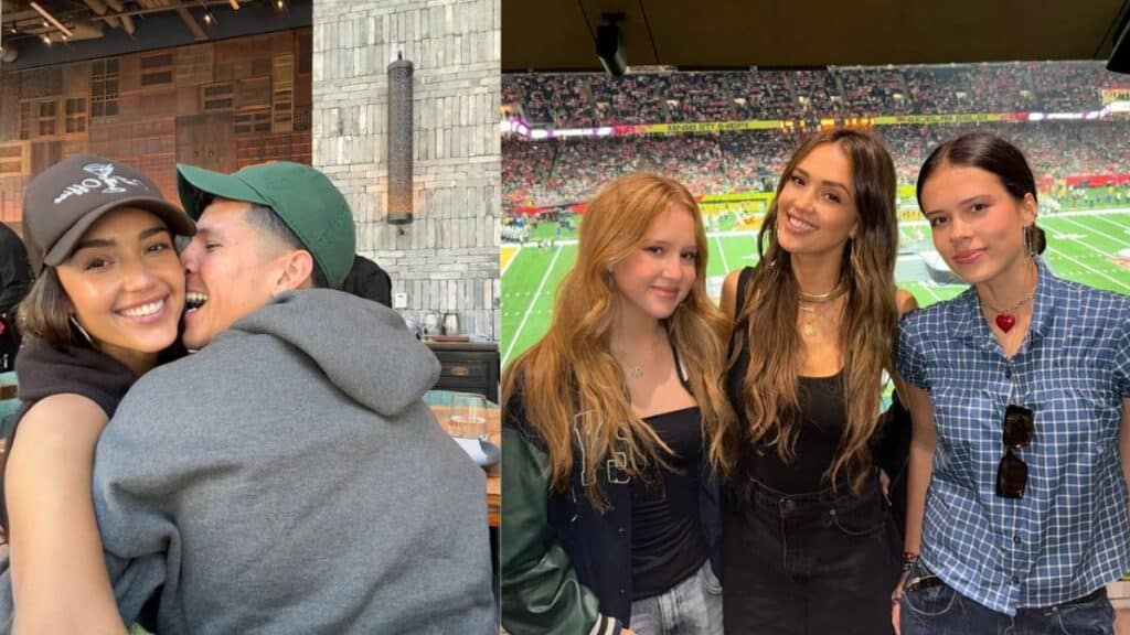 Jessica Alba's Hot Look Spotlight With Her Boyfriend