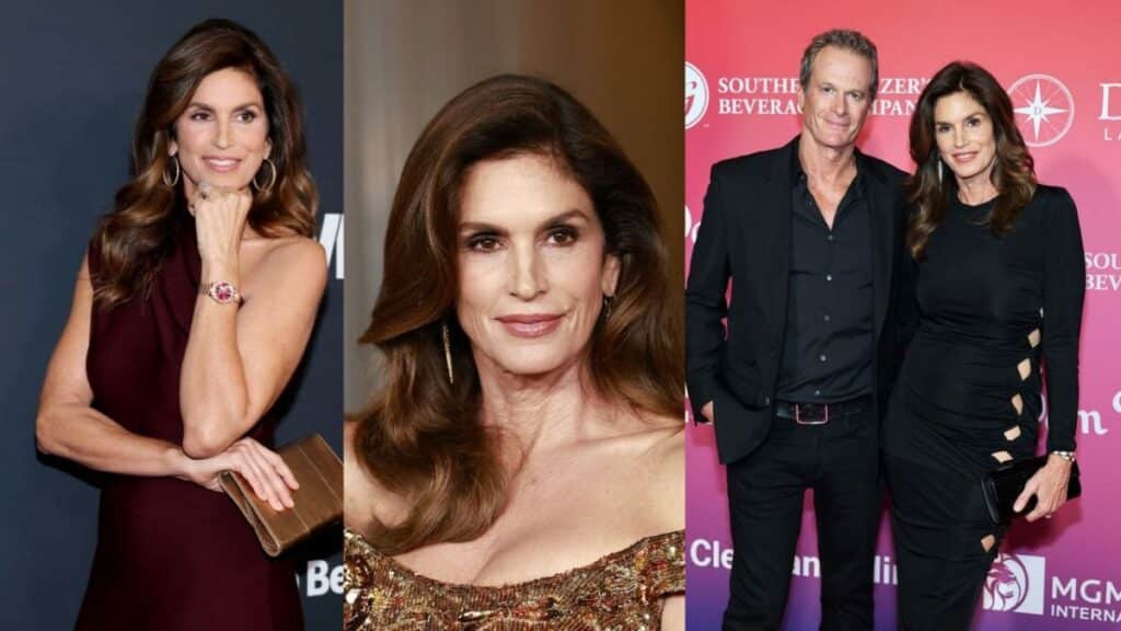 Cindy Crawford's Nude Jacuzzi Secret : She Still Looks 20 at 60