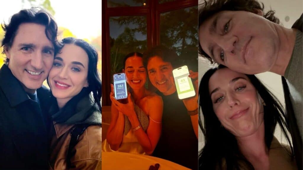 Katy Perry And Justin Trudeau's Date Night