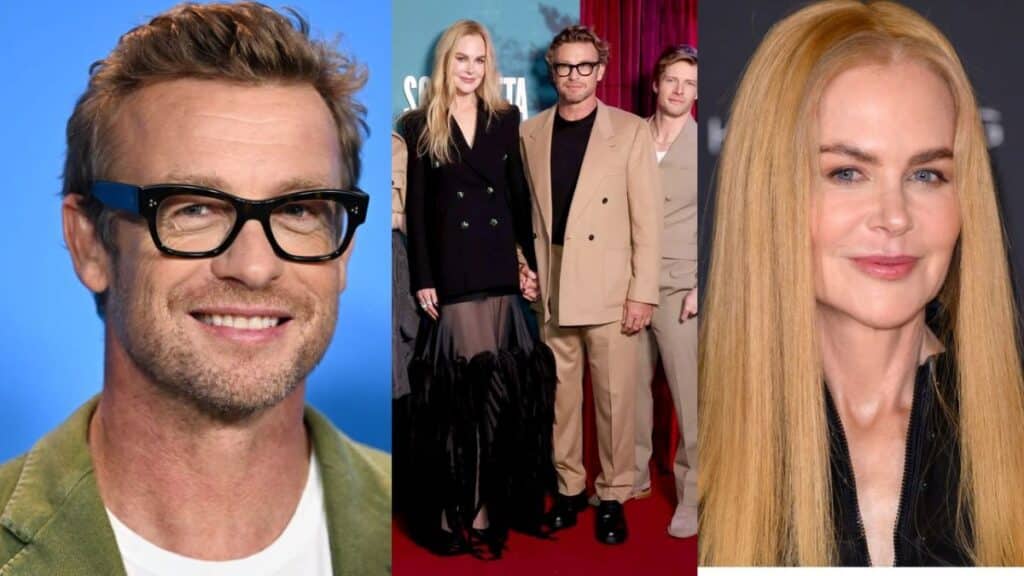 Nicole Kidman And Simon Baker
