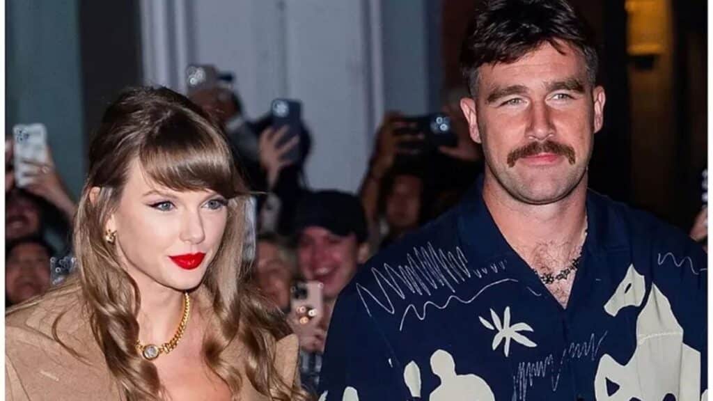 Taylor Swift And Travis Kelce