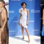 Zendaya's Surprise Wedding Appearance In Golden Look In Las Vegas