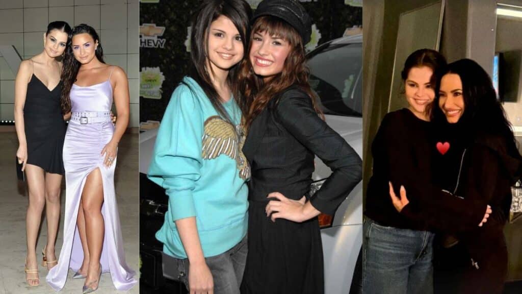 Selena Gomez and Demi Lovato's Friendship
