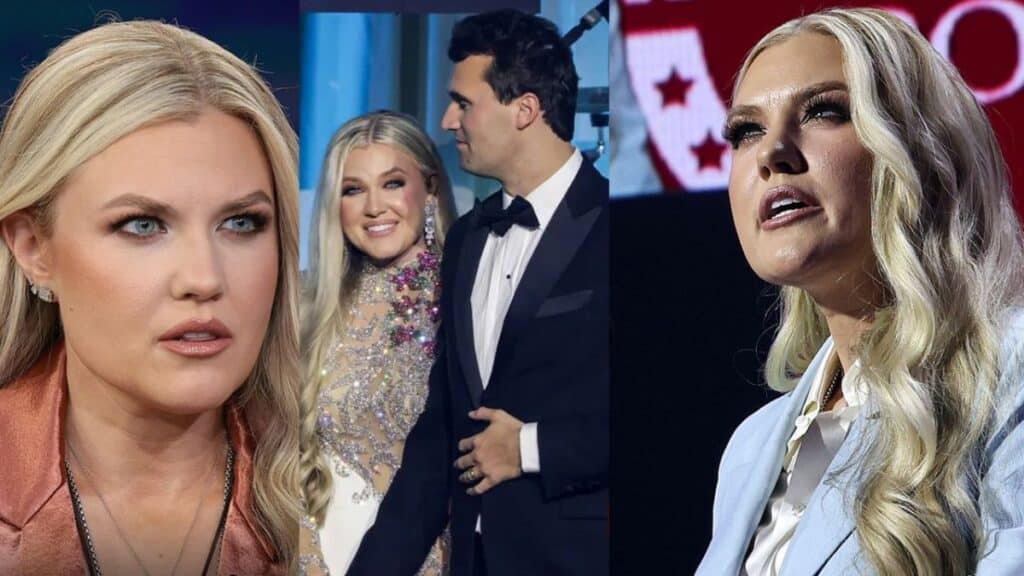Erika Kirk Breaks Silence On Dating Rumors With Blake Wynn