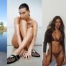 Hailey Bieber's New Bikini Look Goes Viral in Rhode's New Photoshoot
