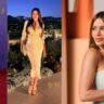 Sofia Vergara’s Semi-Sheer Dress And Gold Platform Heels