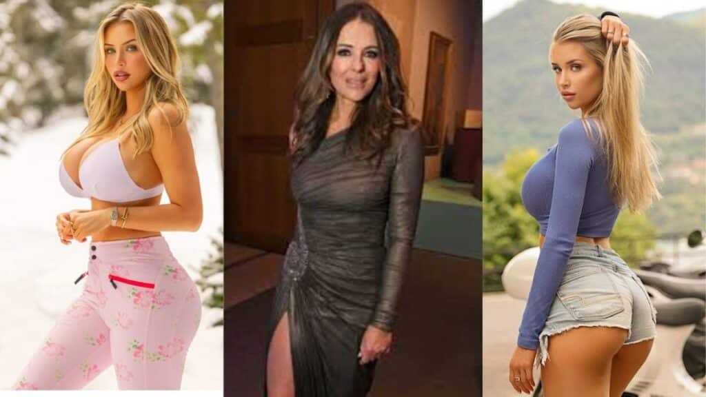 The Hockey World's Hottest Bombshell, Mikayla Demaiter, And 60-Year-Old Elizabeth Hurley Have Taken The World By Storm!