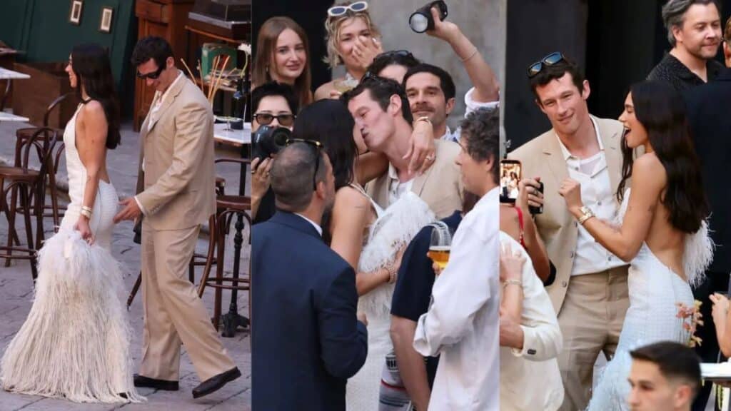 Dua Lipa And Callum Turner's Sicily Wedding