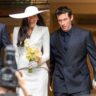 Dua Lipa Callum Turner secret wedding London