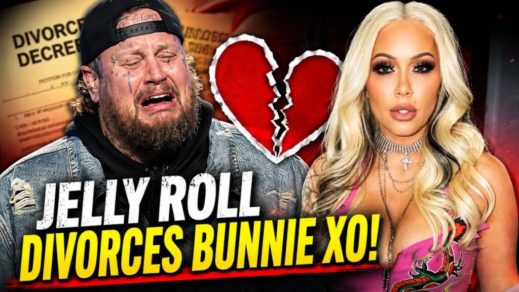 Jelly Roll divorces Bunnie XO after nearly 10 years of marriage