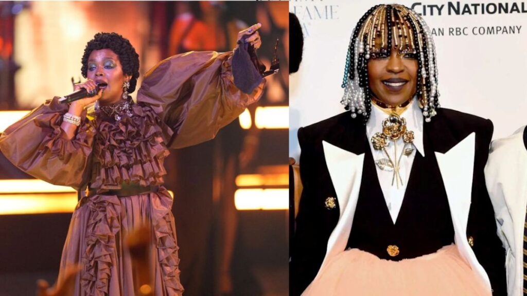 Lauryn Hill at the 2026 BET Awards