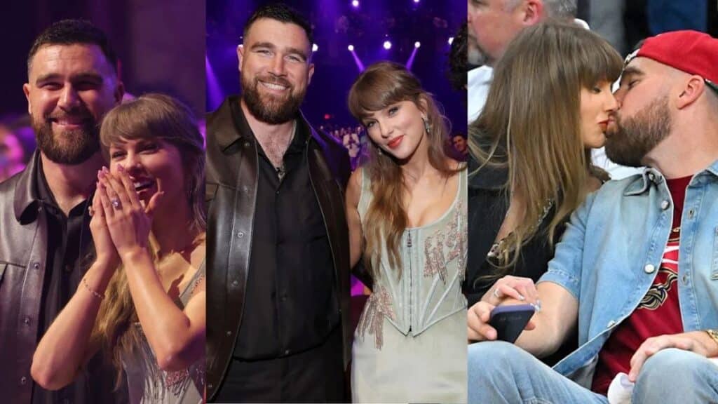 Taylor Swift Made A Splash At Tight End University