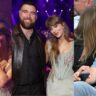 Taylor Swift Made A Splash At Tight End University