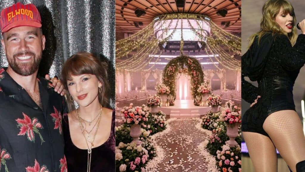 Taylor Swift & Travis Kelce Wedding