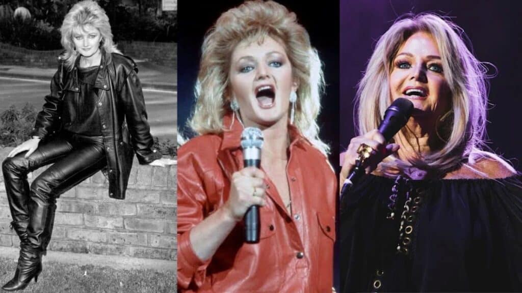 Bonnie Tyler, the singer of the song "Total Eclipse of the Heart,"
