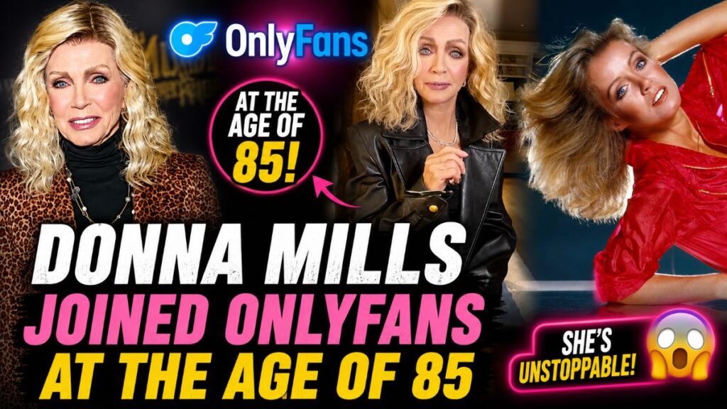 Donna Mills Joined OnlyFans At The Age Of 85