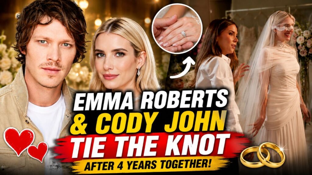 Emma Roberts Marries Cody John in Stunning Idaho Wedding