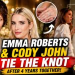Emma Roberts Marries Cody John in Stunning Idaho Wedding