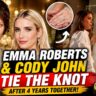 Emma Roberts Marries Cody John in Stunning Idaho Wedding