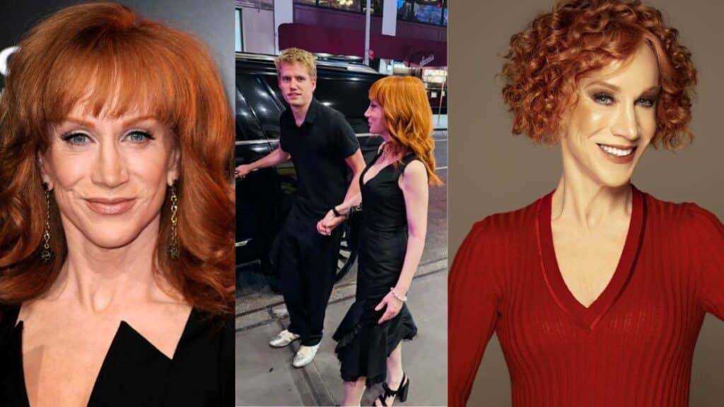 Kathy Griffin Makes Instagram Debut With 22-year-old Boyfriend