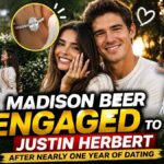 MADISON BEER ENGAGED TO JUSTIN HERBERT