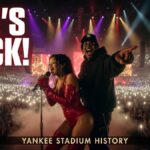 Rihanna Returns at Jay-Z's Yankee Stadium Concert