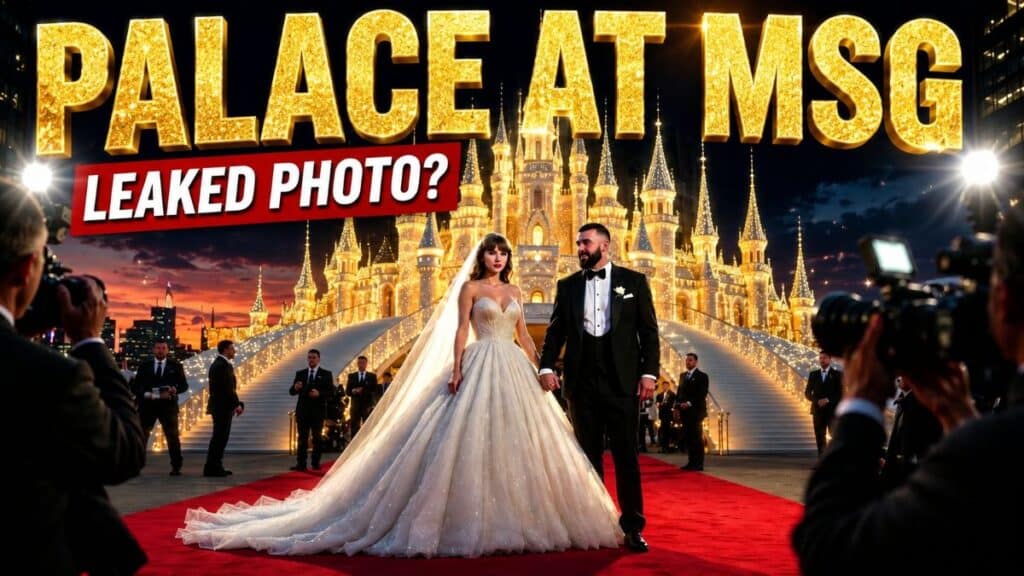 Taylor Swift Travis Kelce wedding, MSG New York