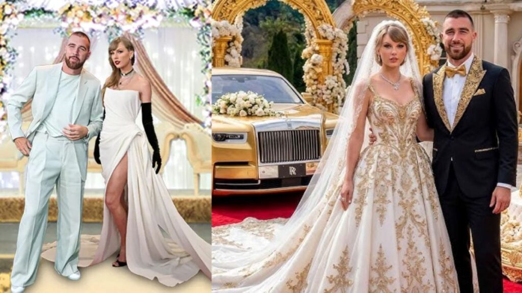 Taylor Swift's Wedding Dress