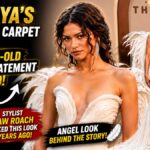 Zendaya's angelic red carpet look