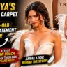 Zendaya's angelic red carpet look