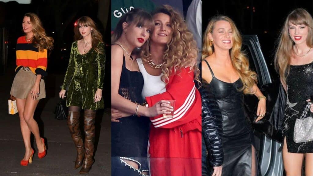 Blake Lively and Taylor Swift