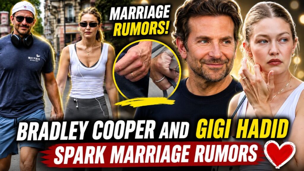 Bradley Cooper and Gigi Hadid spark marriage rumors