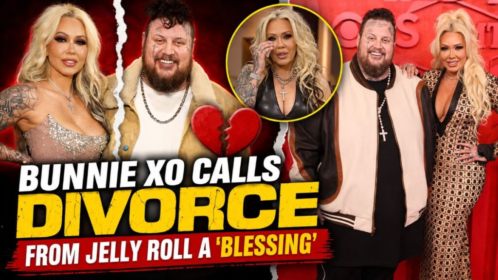 Bunnie XO calls divorce from Jelly Roll a ‘blessing’