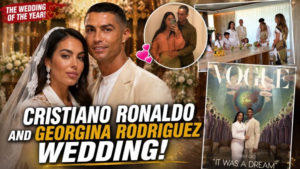 Cristiano Ronaldo and Georgina Rodriguez wedding
