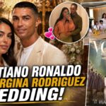 Cristiano Ronaldo and Georgina Rodriguez wedding