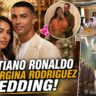 Cristiano Ronaldo and Georgina Rodriguez wedding