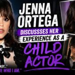 Jenna Ortega discusses her experience as a child actor