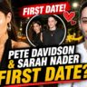 Pete Davidson & Sarah Nader First Date