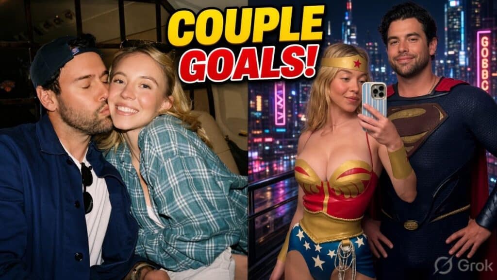 Sydney Sweeney Wowed As Wonder Woman