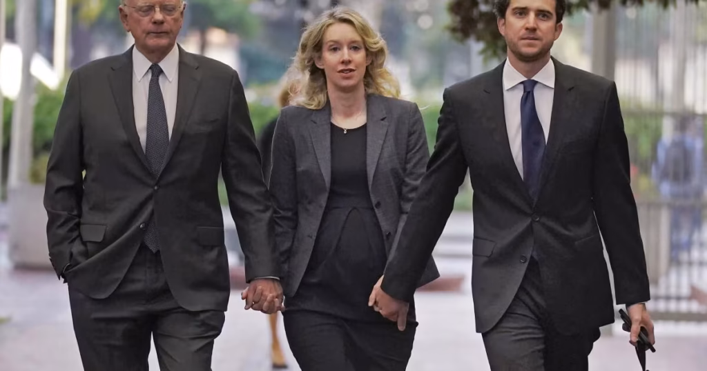 Elizabeth Holmes, ‘You Can See Everything’